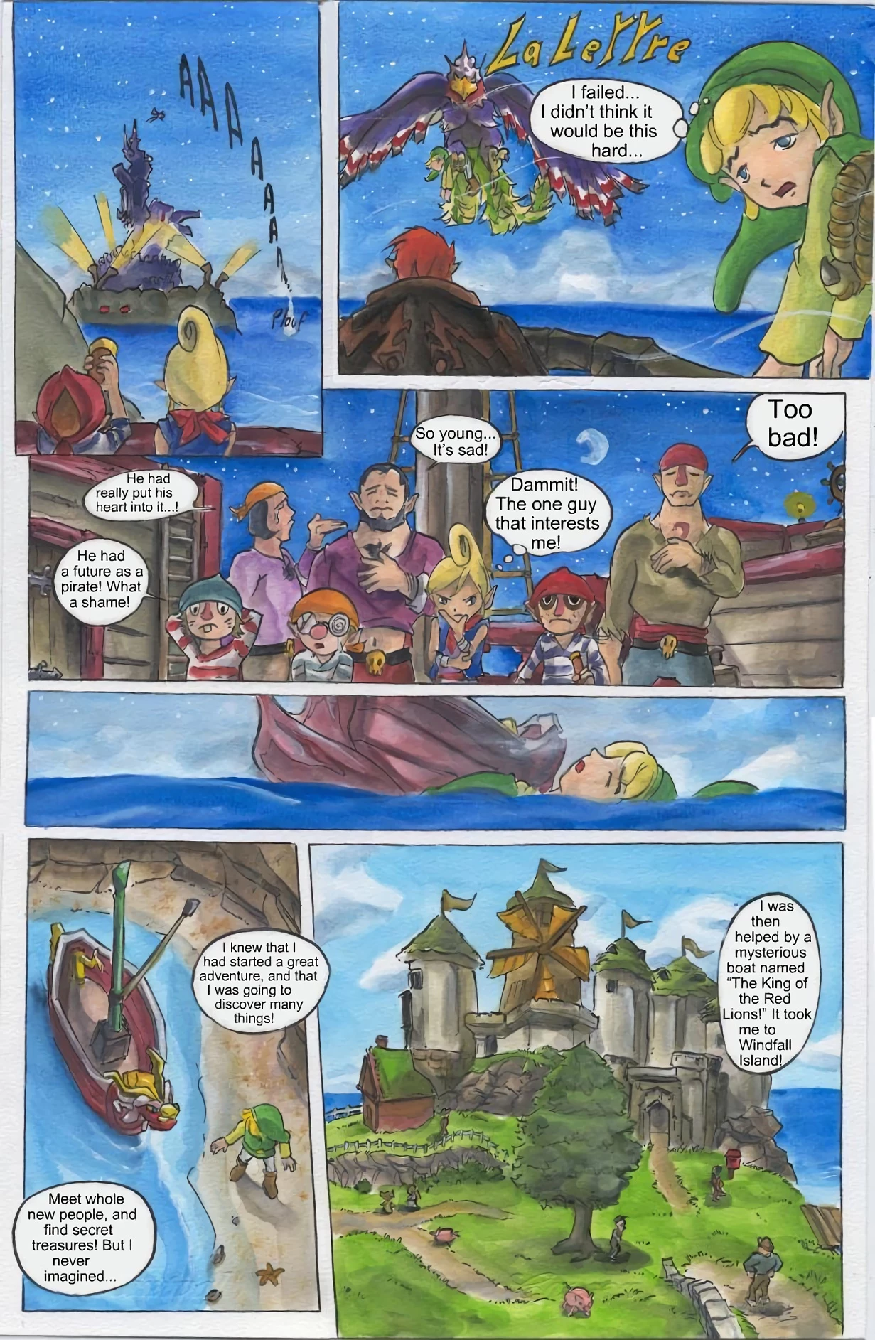 The Wink Waker porn comic picture 14