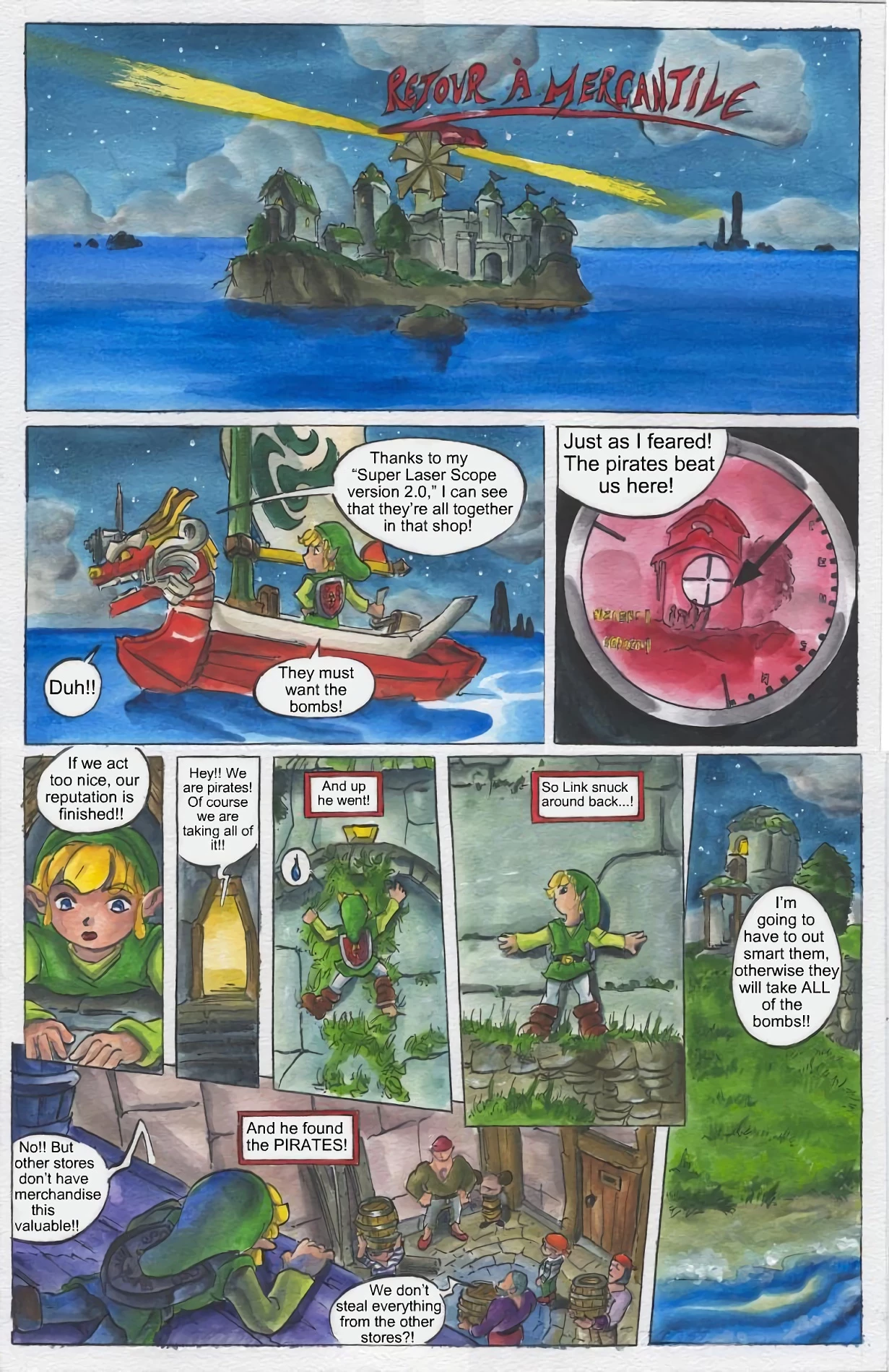 The Wink Waker porn comic picture 22
