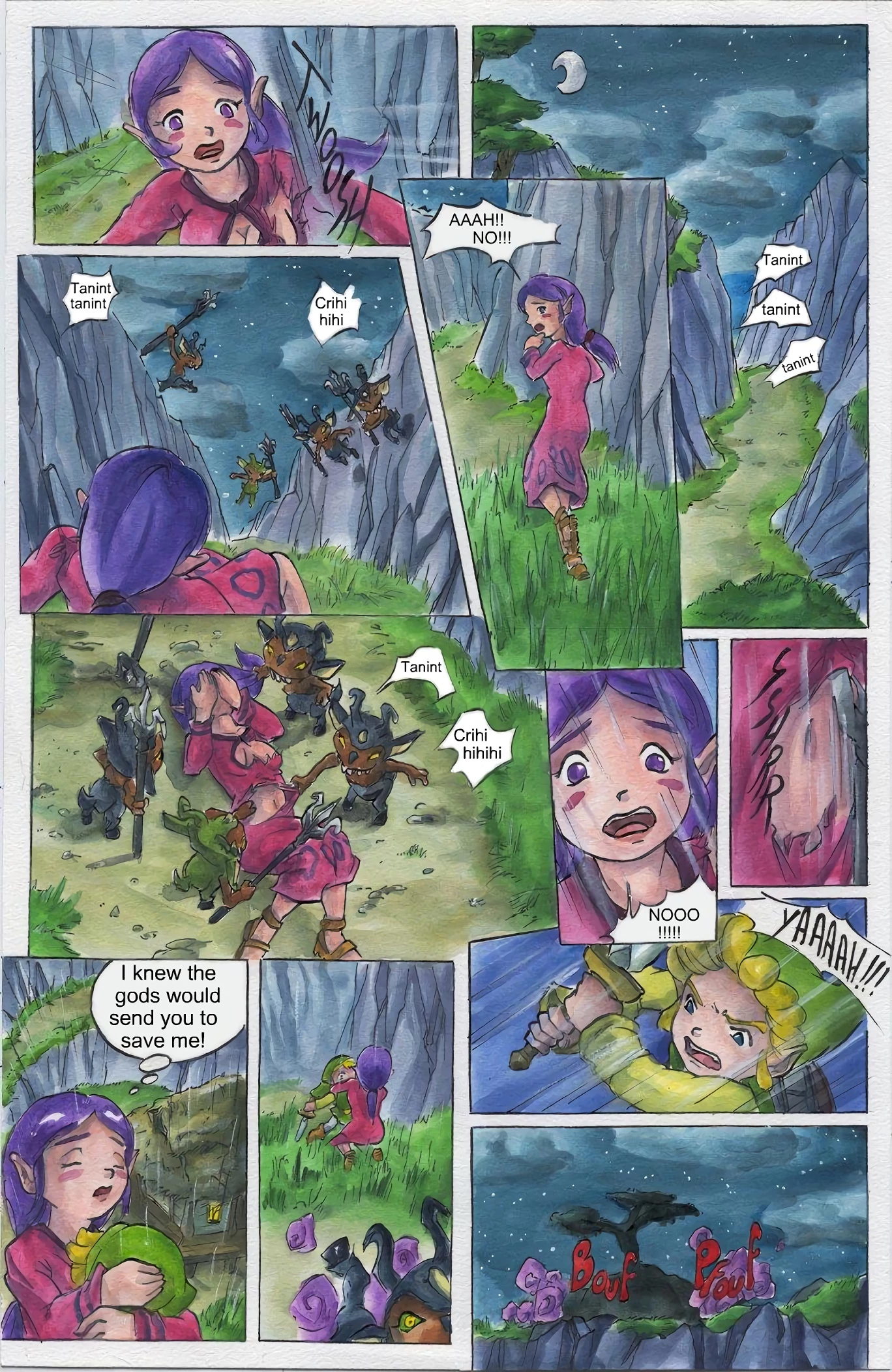 The Wink Waker porn comic picture 34