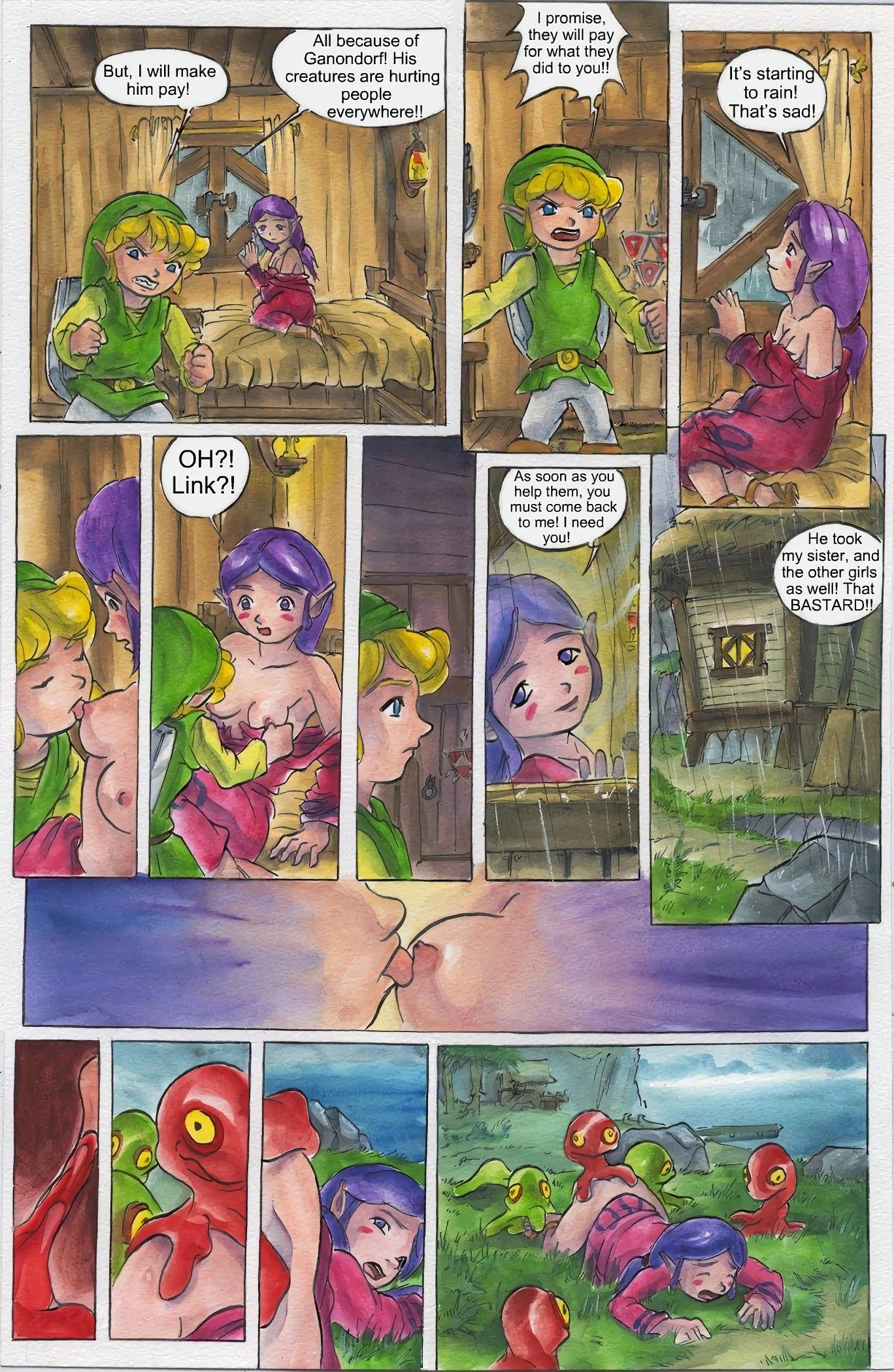 The Wink Waker porn comic picture 35