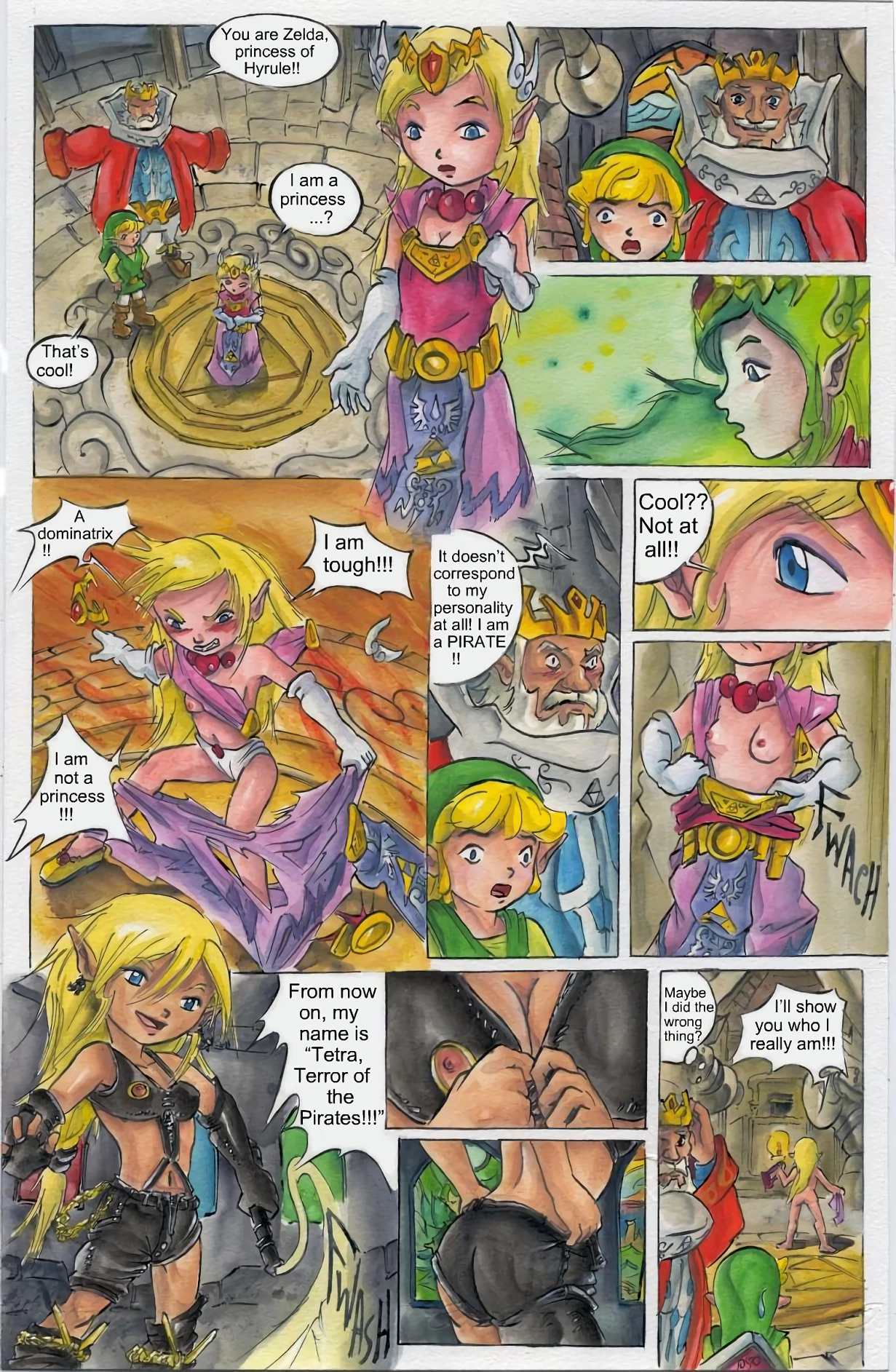 The Wink Waker porn comic picture 38