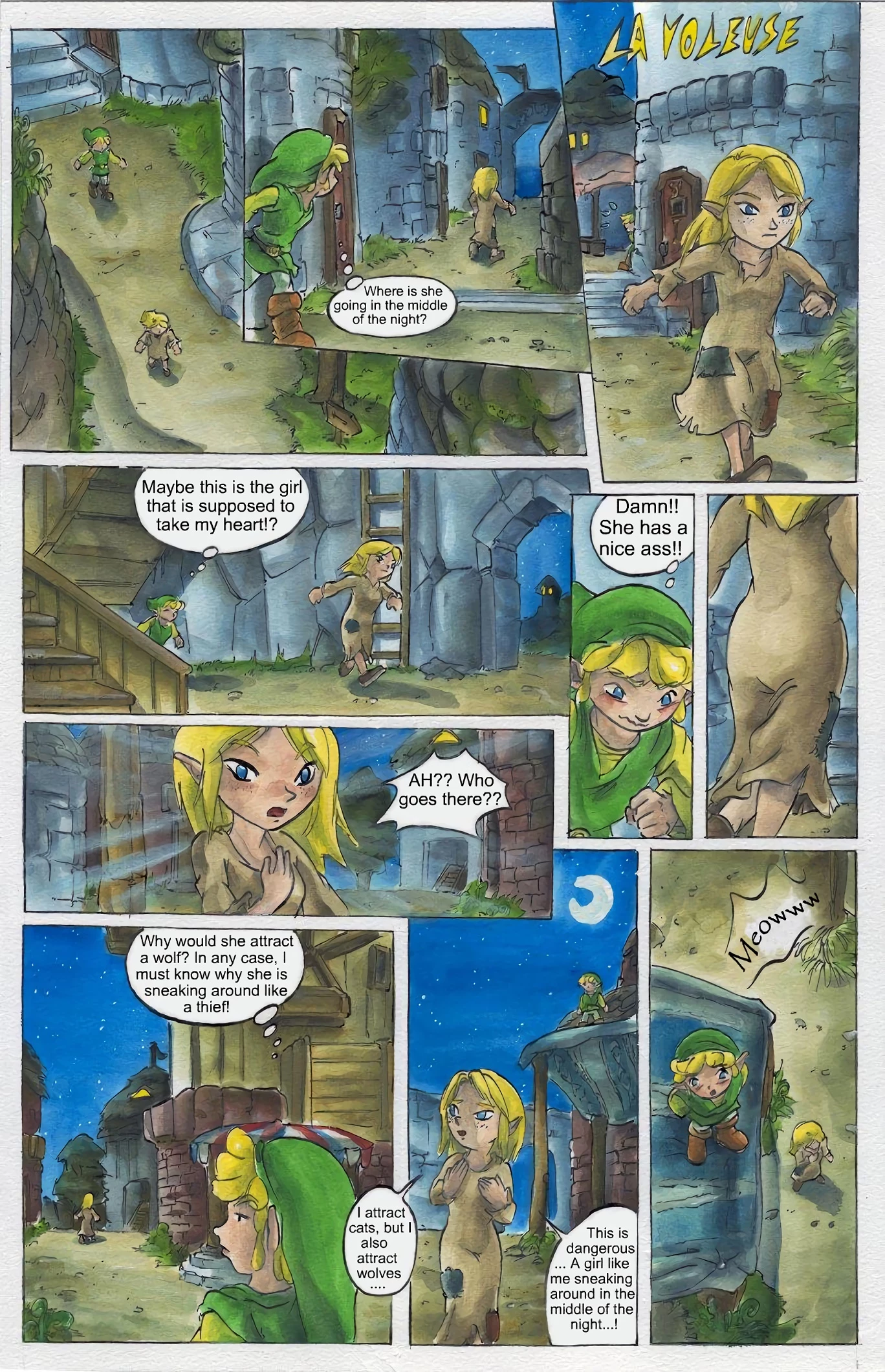 The Wink Waker porn comic picture 39