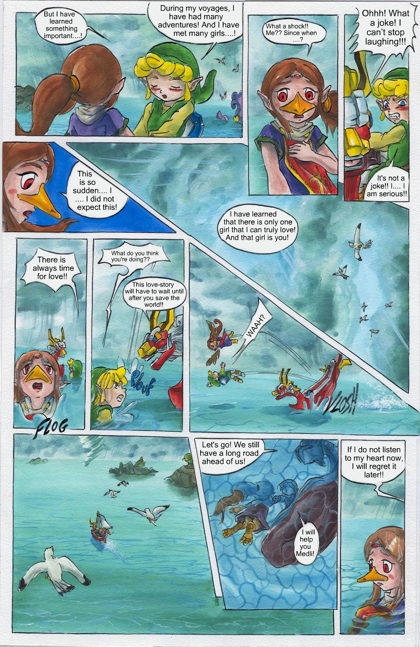 The Wink Waker porn comic picture 46
