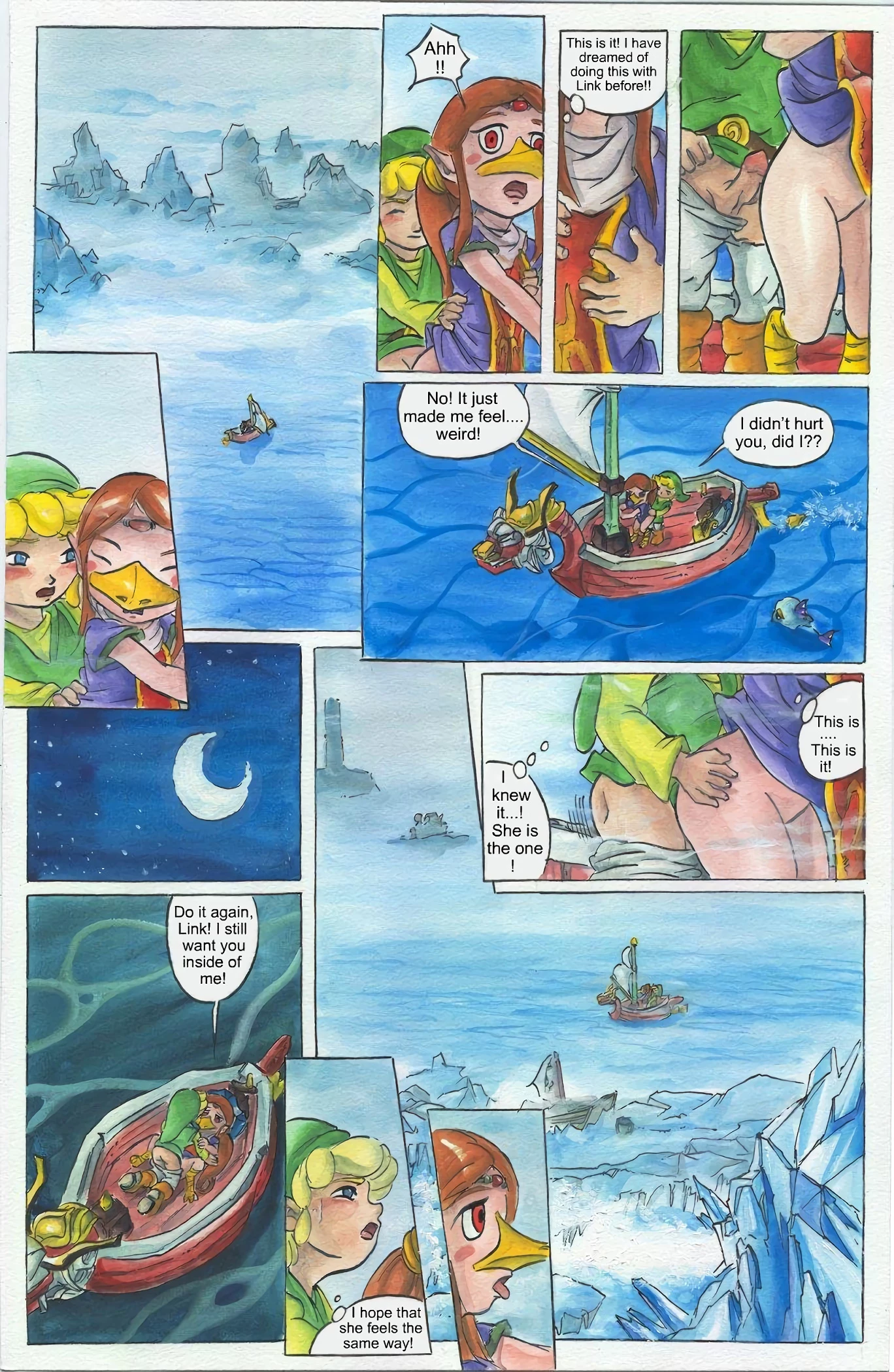 The Wink Waker porn comic picture 48