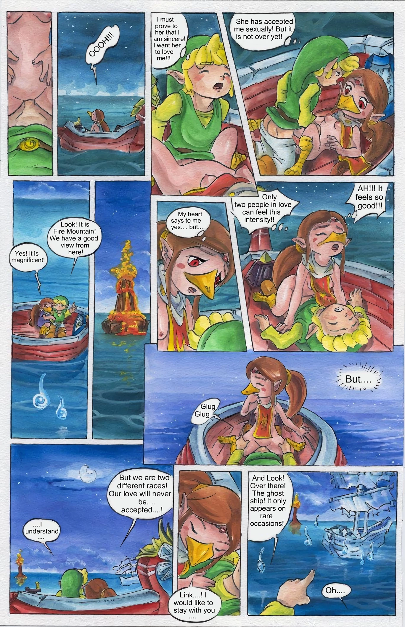 The Wink Waker porn comic picture 49