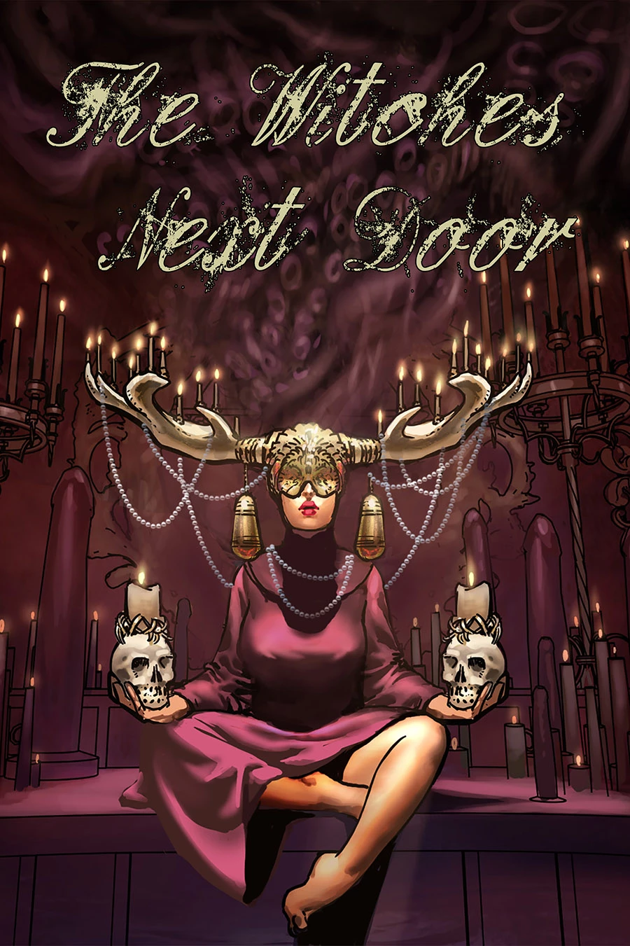 The witches next door porn comic picture 1