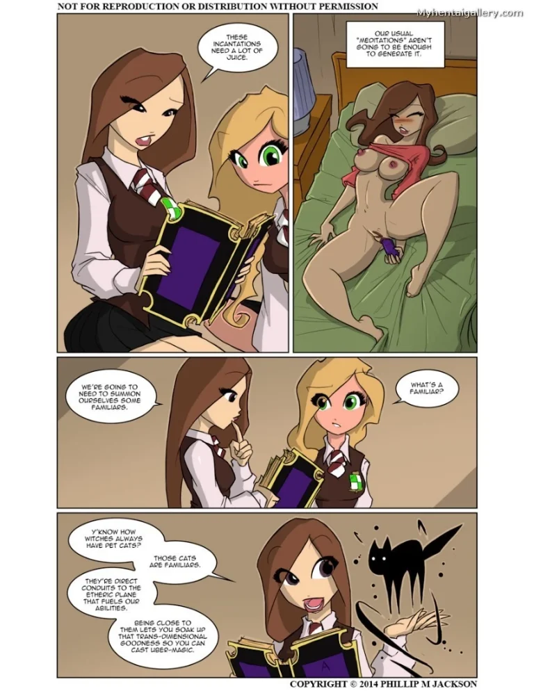 the witches of Beltaine porn comic picture 2