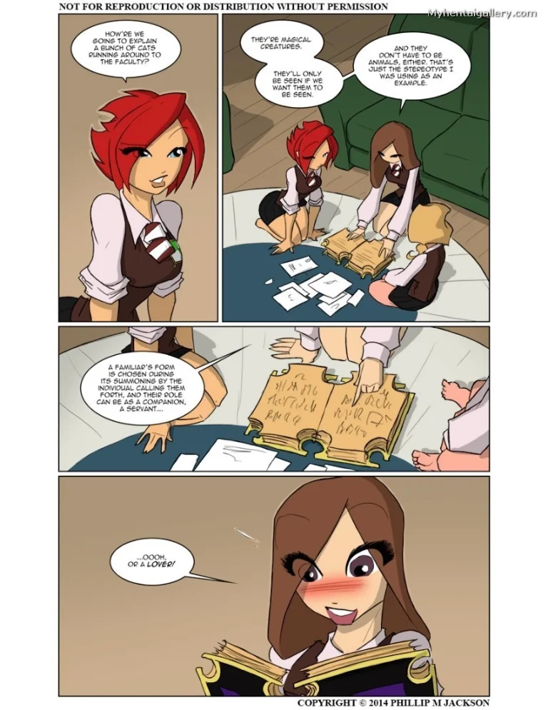 the witches of Beltaine porn comic picture 3