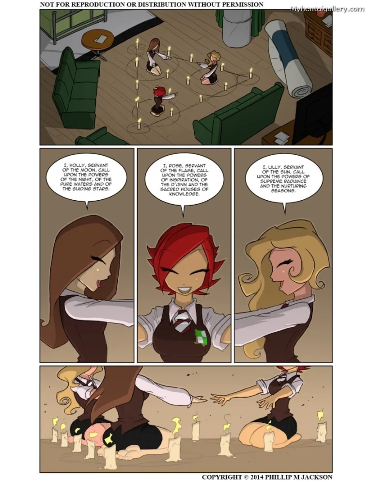 the witches of Beltaine porn comic picture 5