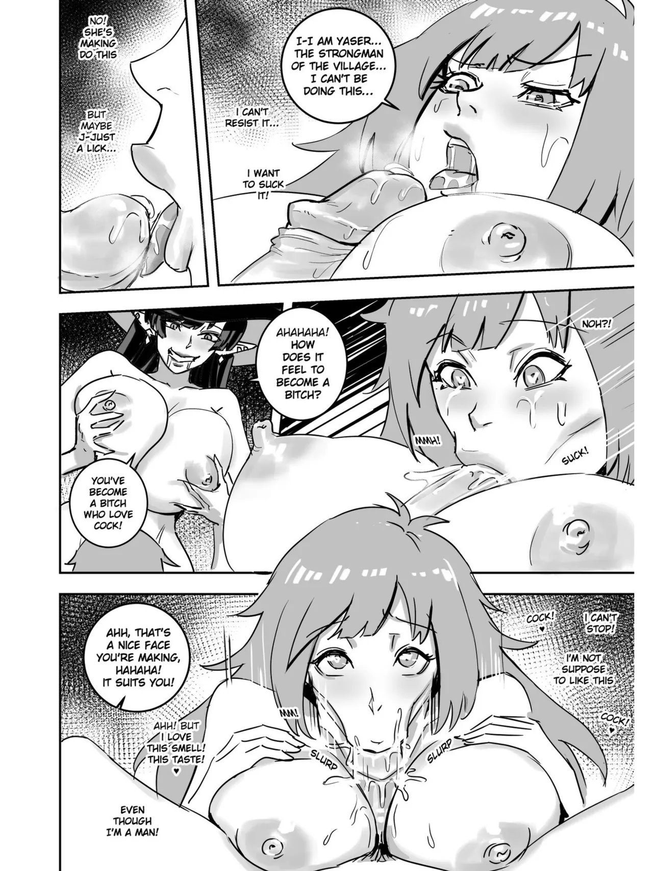 The Witch's Folly 2 porn comic picture 11