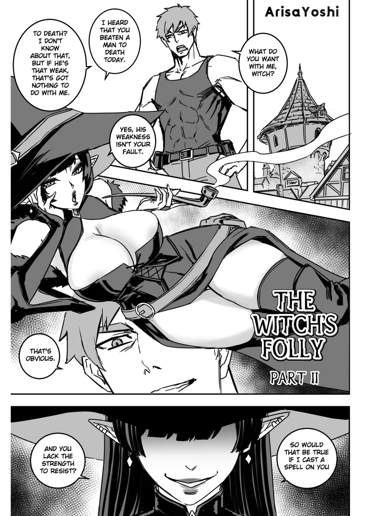 The Witch's Folly 2 porn comic picture 2