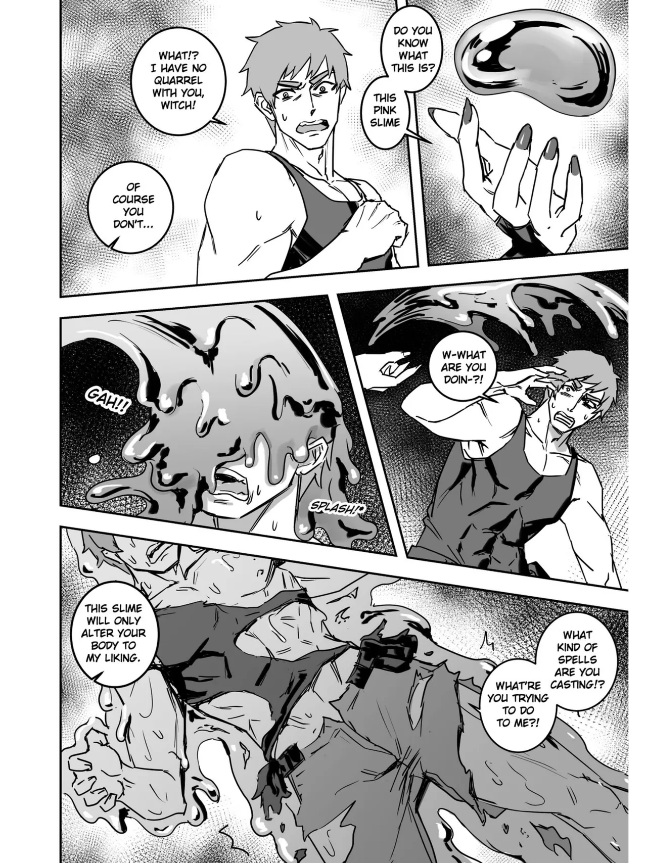 The Witch's Folly 2 porn comic picture 3