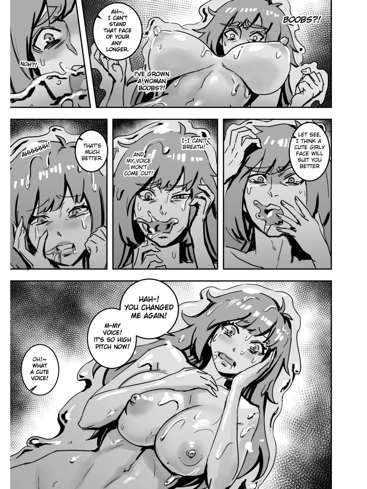 The Witch's Folly 2 porn comic picture 6