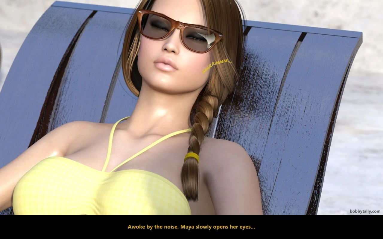 The Wondeful Sexlife of Maya & Megan porn comic picture 13