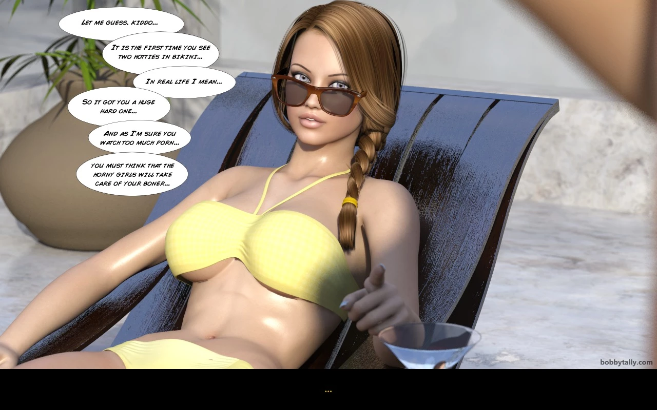 The Wondeful Sexlife of Maya & Megan porn comic picture 19