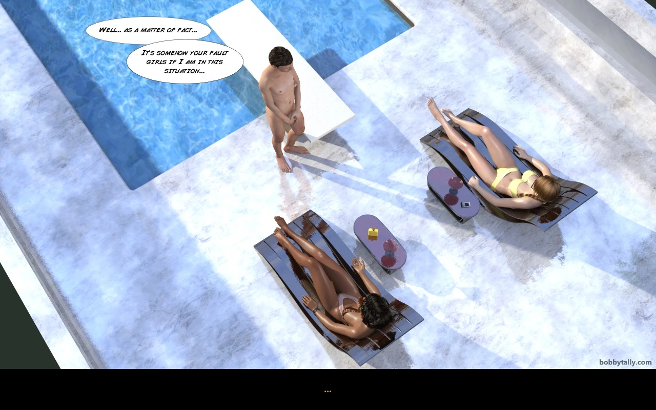 The Wondeful Sexlife of Maya & Megan porn comic picture 21