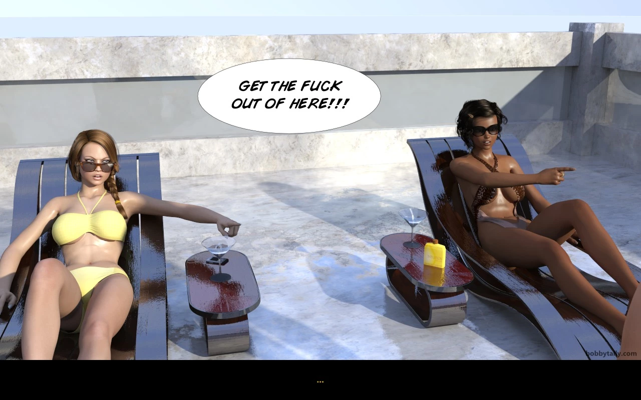 The Wondeful Sexlife of Maya & Megan porn comic picture 23
