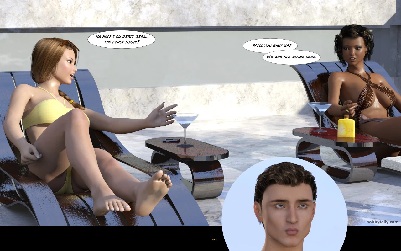 The Wondeful Sexlife of Maya & Megan porn comic picture 32
