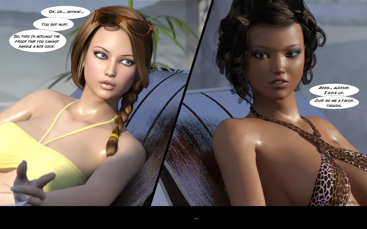The Wondeful Sexlife of Maya & Megan porn comic picture 33