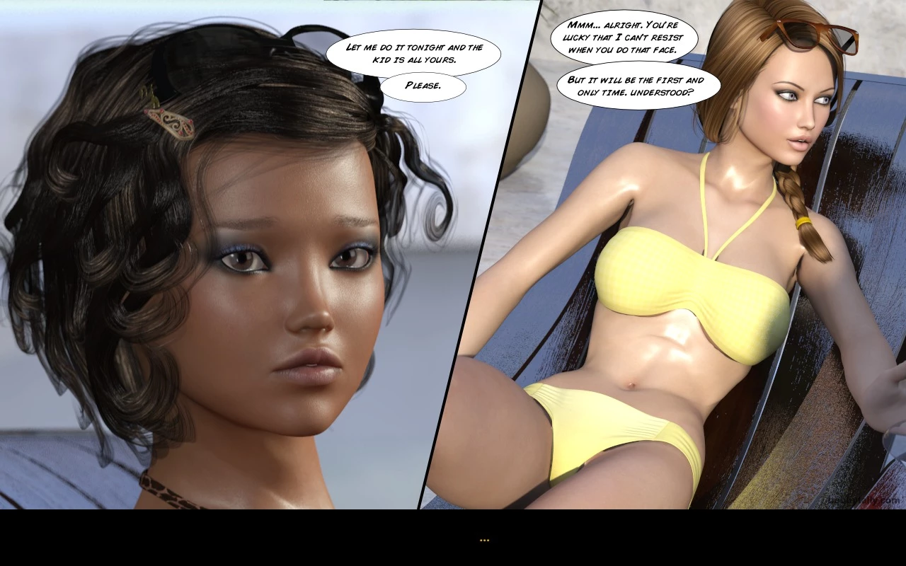 The Wondeful Sexlife of Maya & Megan porn comic picture 35