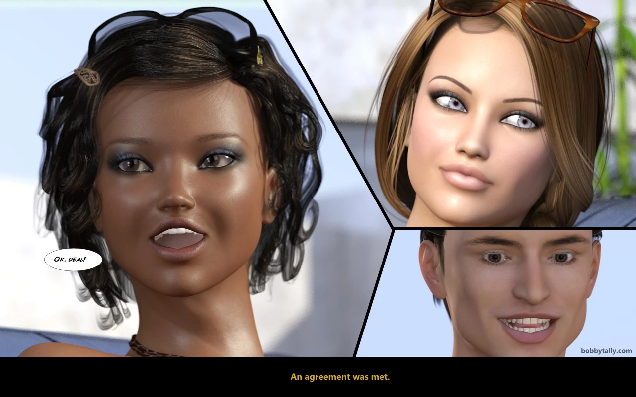 The Wondeful Sexlife of Maya & Megan porn comic picture 36