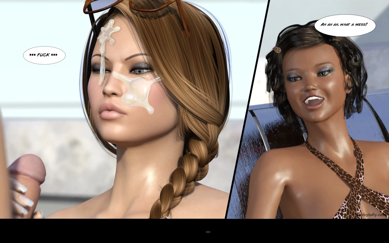 The Wondeful Sexlife of Maya & Megan porn comic picture 42