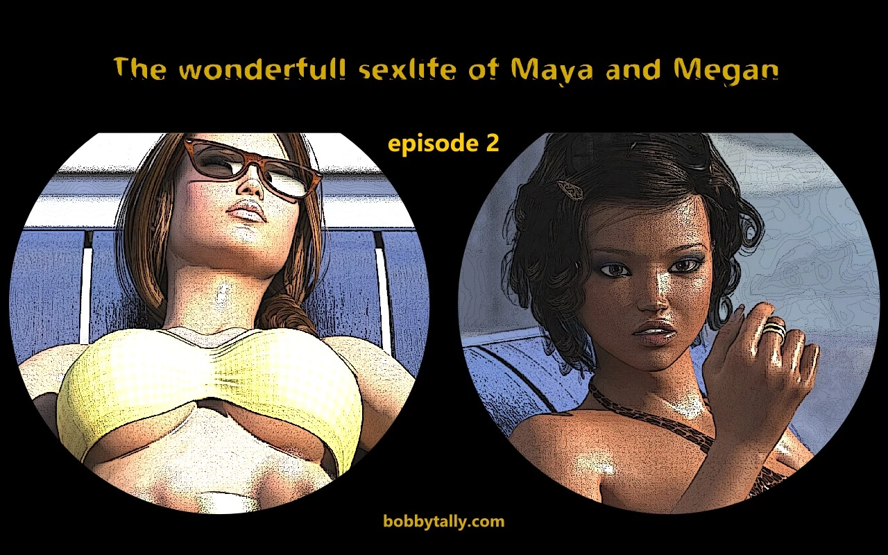 The Wondeful Sexlife of Maya & Megan porn comic picture 8