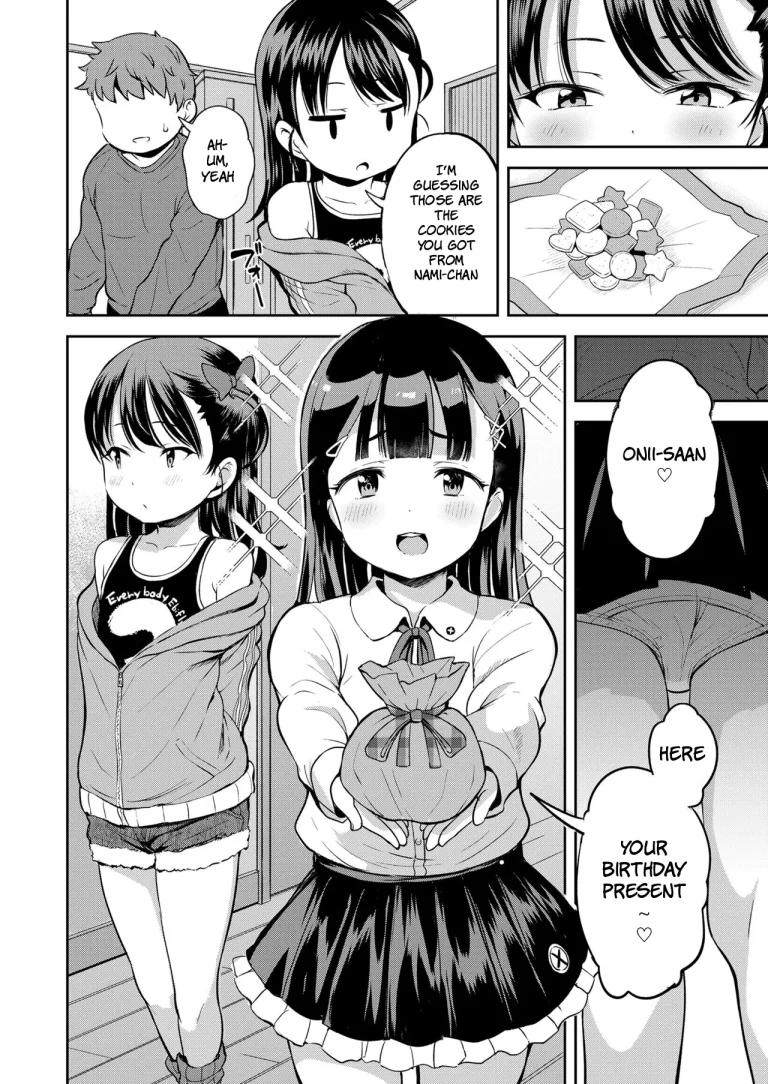 The Worthless Big Brother and His Stubborn Little Sister | Roku demo Nai Ani to Sunao ja Nai Imouto porn comic picture 2