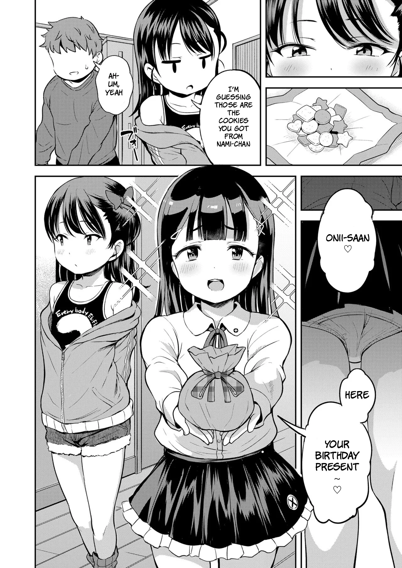 The Worthless Big Brother and His Stubborn Little Sister | Roku demo Nai Ani to Sunao ja Nai Imouto porn comic picture 2