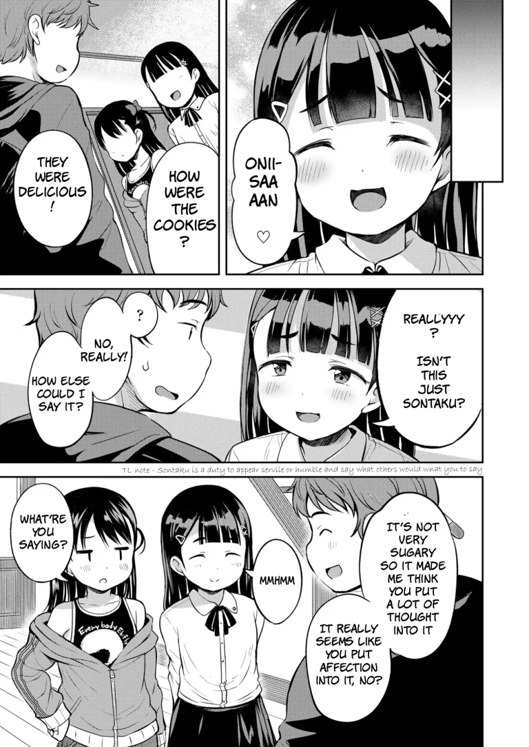 The Worthless Big Brother and His Stubborn Little Sister | Roku demo Nai Ani to Sunao ja Nai Imouto porn comic picture 21