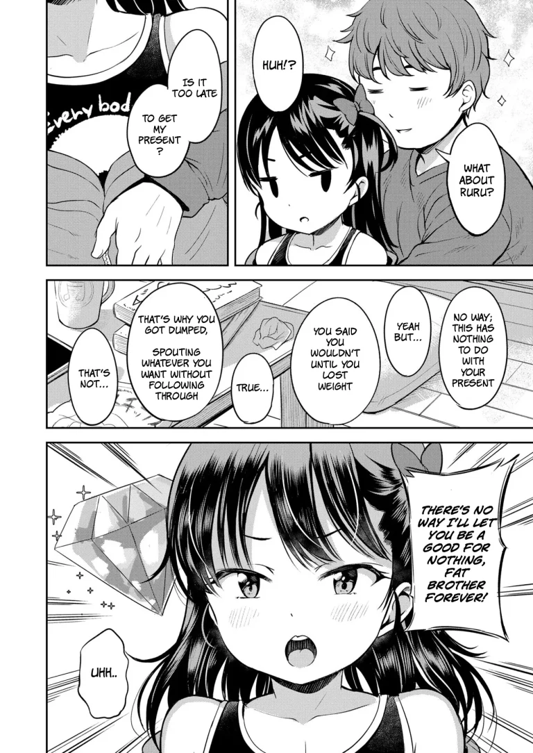 The Worthless Big Brother and His Stubborn Little Sister | Roku demo Nai Ani to Sunao ja Nai Imouto porn comic picture 4