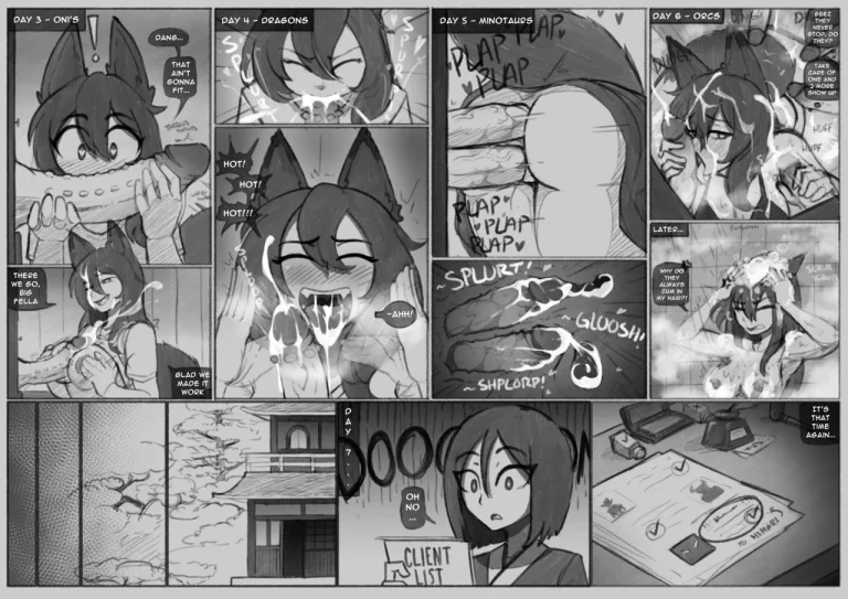The Yamamura Shrine Special Service porn comic picture 12