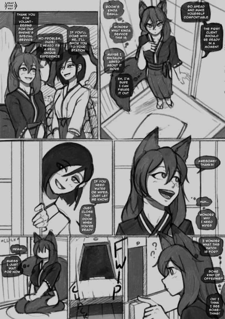 The Yamamura Shrine Special Service porn comic picture 3