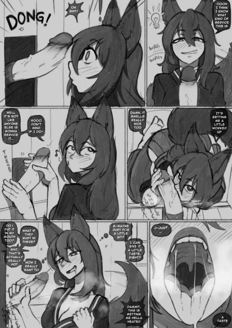 The Yamamura Shrine Special Service porn comic picture 4