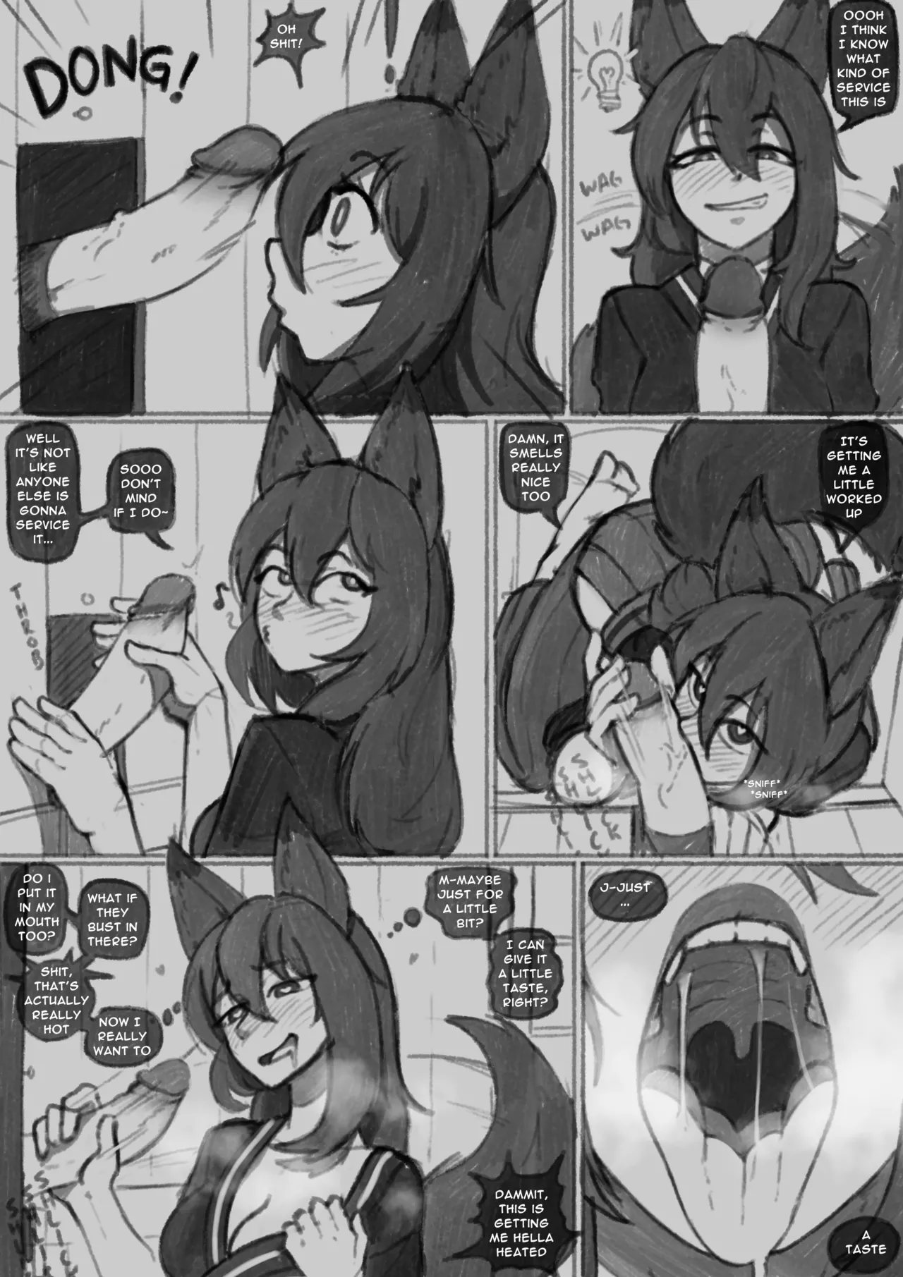 The Yamamura Shrine Special Service porn comic picture 4