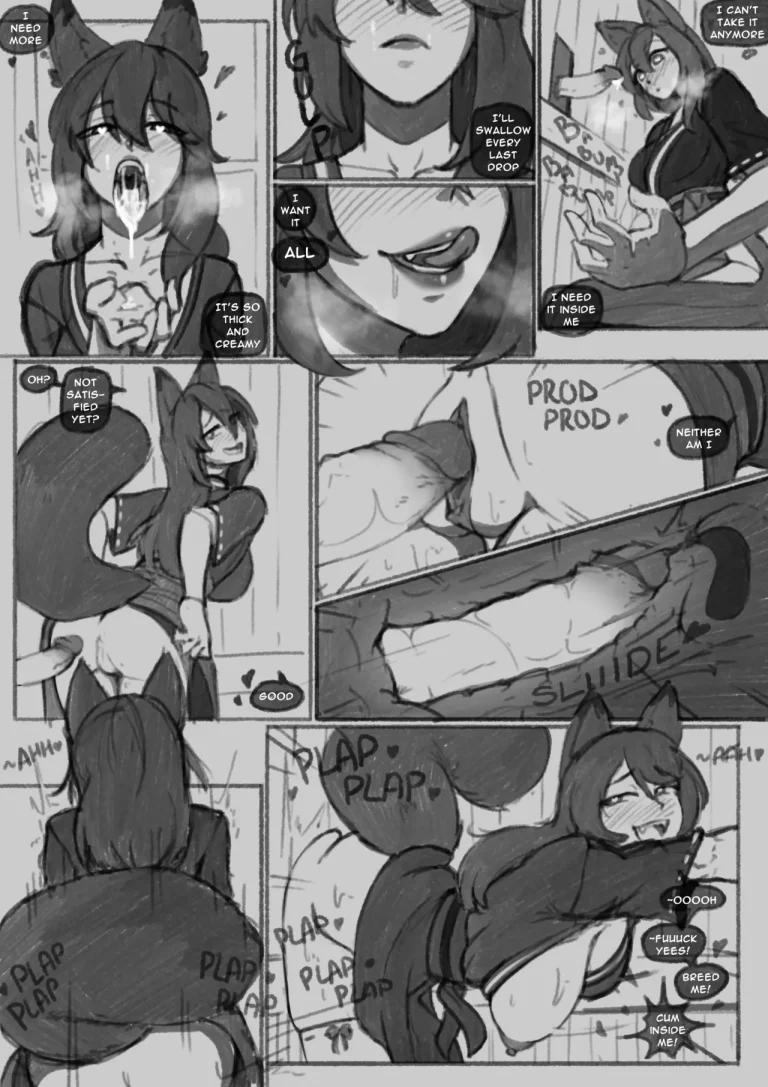 The Yamamura Shrine Special Service porn comic picture 6