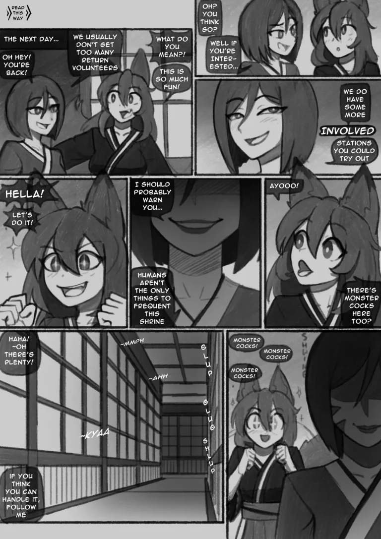 The Yamamura Shrine Special Service porn comic picture 9