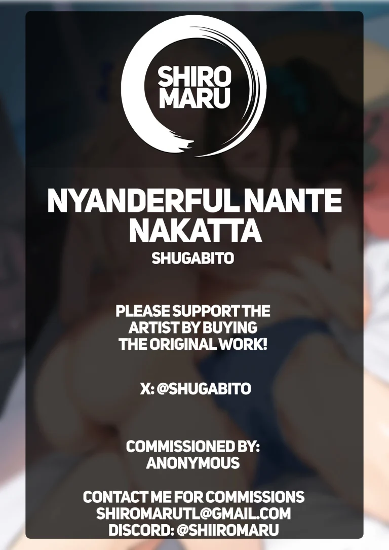 There Is No Nyanderful | Nyanderful nante Nakatta porn comic picture 23