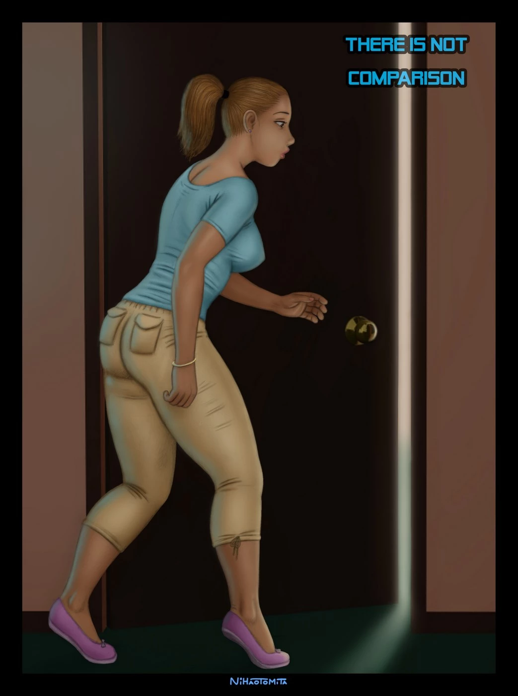 There Is Not Comparison porn comic picture 1