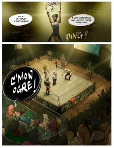 Therion Inside of Me (Ongoing) porn comic picture 1