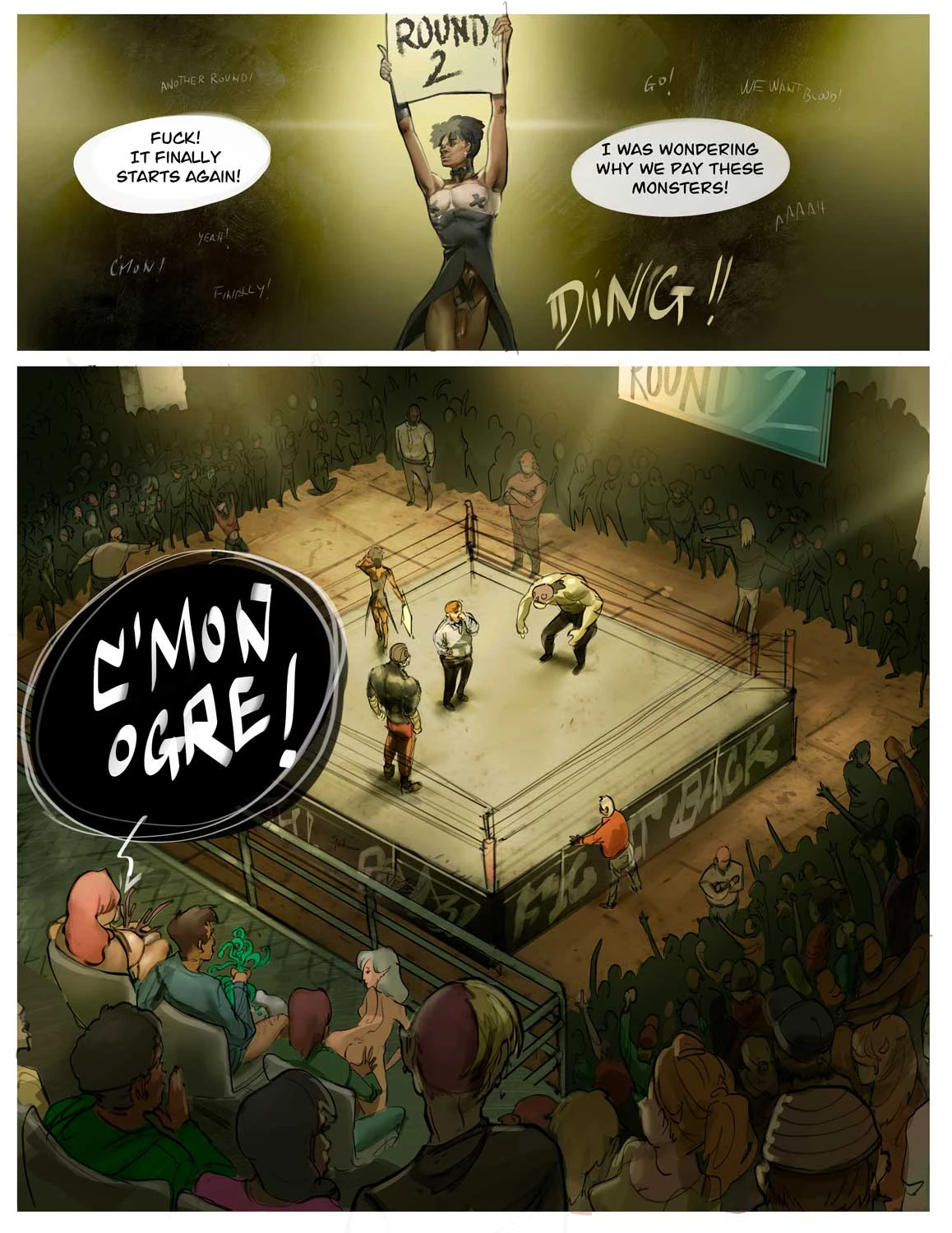 Therion Inside of Me (Ongoing) porn comic picture 1