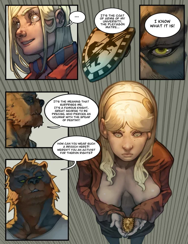 Therion Inside of Me (Ongoing) porn comic picture 100