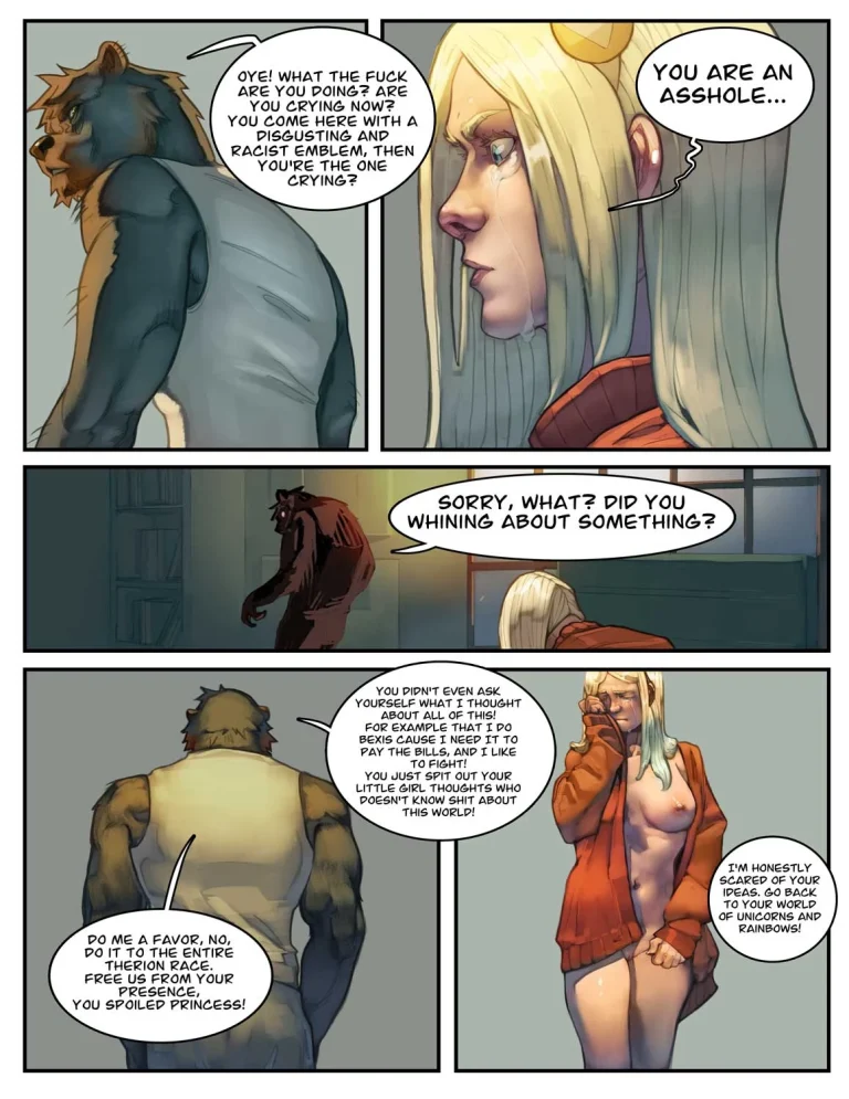 Therion Inside of Me (Ongoing) porn comic picture 102