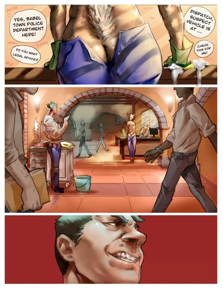 Therion Inside of Me (Ongoing) porn comic picture 16