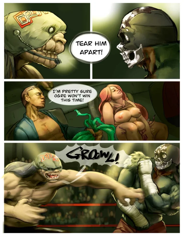 Therion Inside of Me (Ongoing) porn comic picture 2