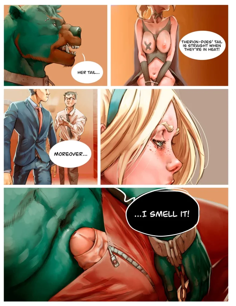 Therion Inside of Me (Ongoing) porn comic picture 22