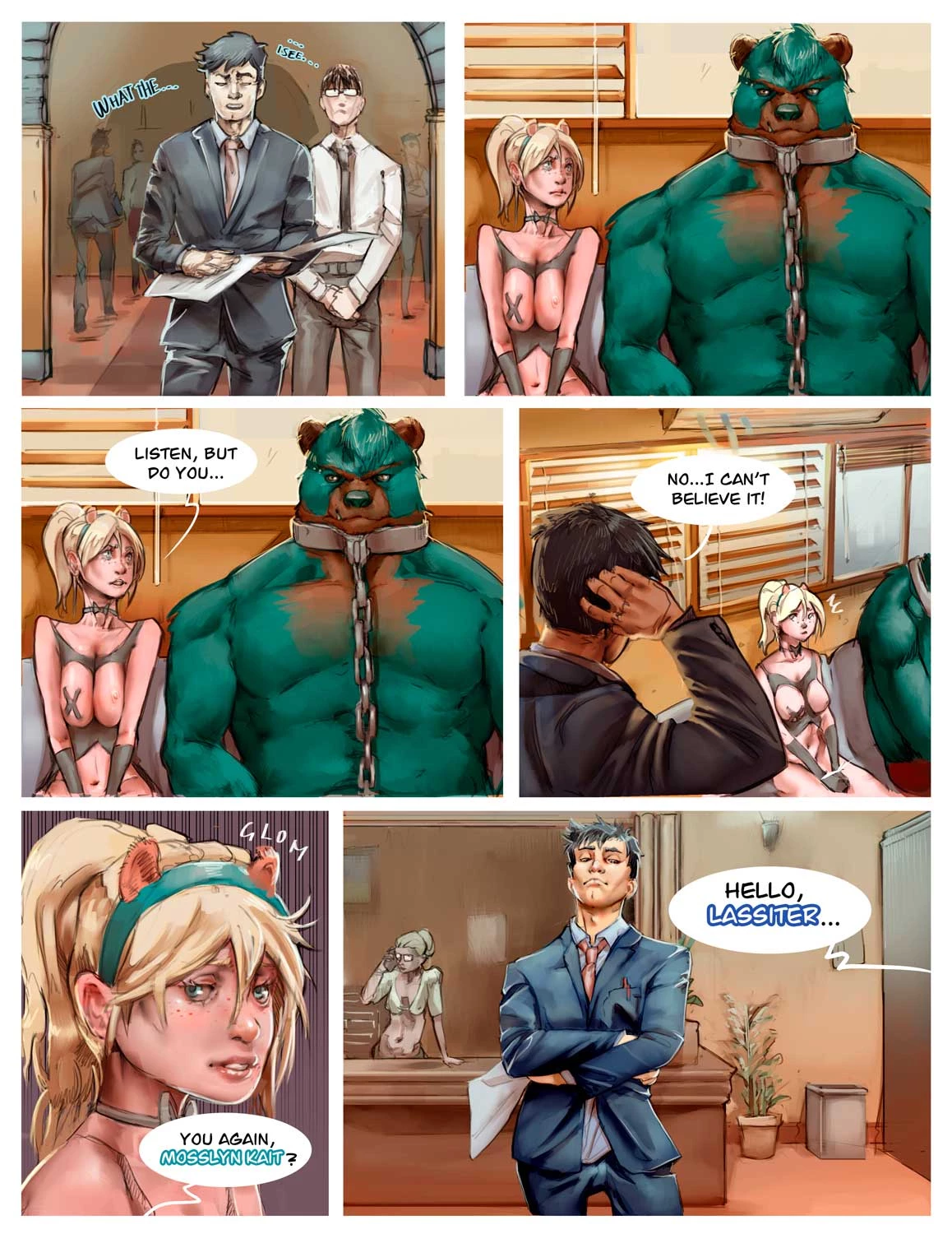 Therion Inside of Me (Ongoing) porn comic picture 23