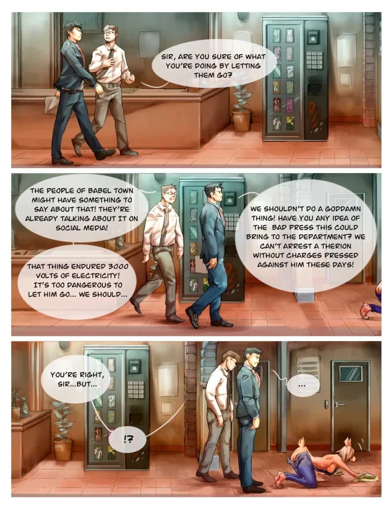 Therion Inside of Me (Ongoing) porn comic picture 26