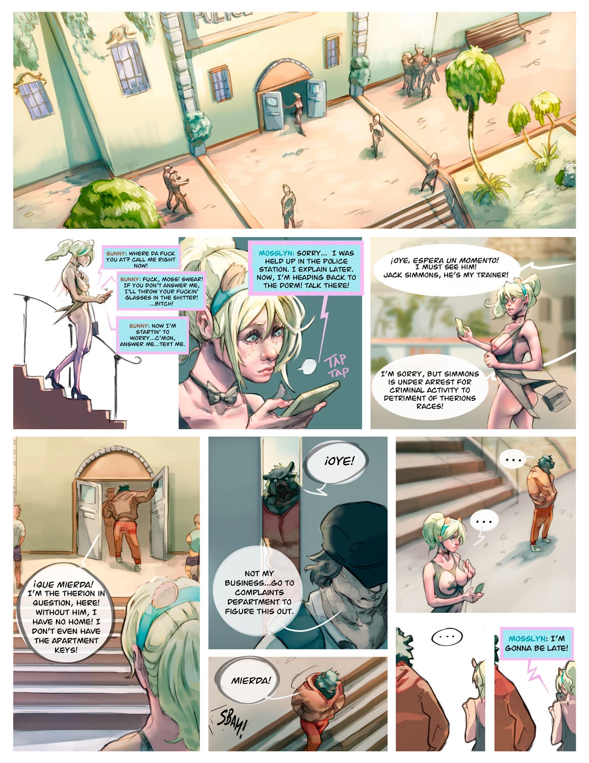 Therion Inside of Me (Ongoing) porn comic picture 29
