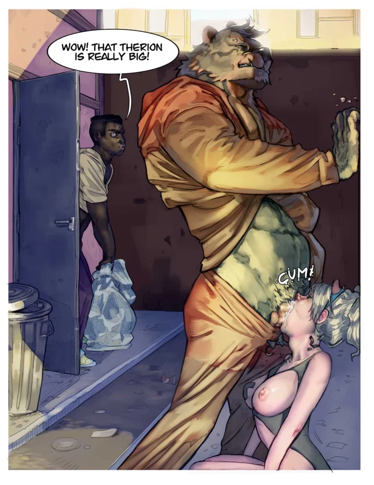 Therion Inside of Me (Ongoing) porn comic picture 43